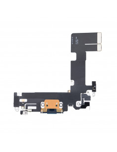 Flex de carga micrófono iPhone 13 (Medianoche) (Original) 2