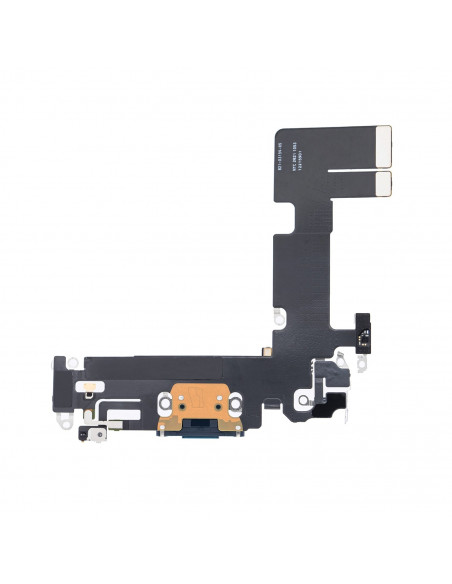 Flex de carga micrófono iPhone 13 (Medianoche) (Original)