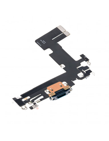 Flex de carga micrófono iPhone 13 (Medianoche) (Original)