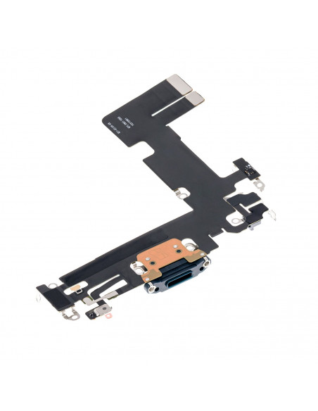 Flex de carga micrófono iPhone 13 (Original) (Medianoche)