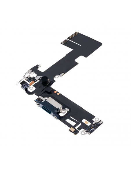 Flex de carga micrófono iPhone 13 (Medianoche) (Original)