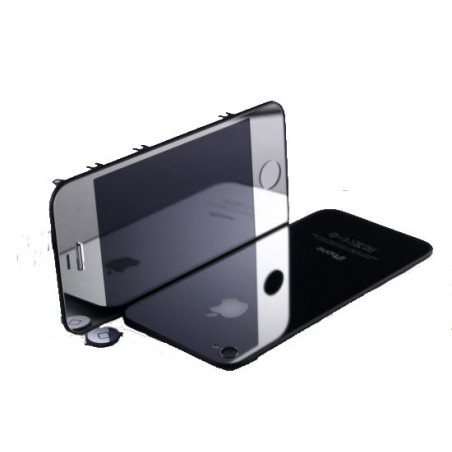 Kit de Conversión iPhone 4 - PLATA