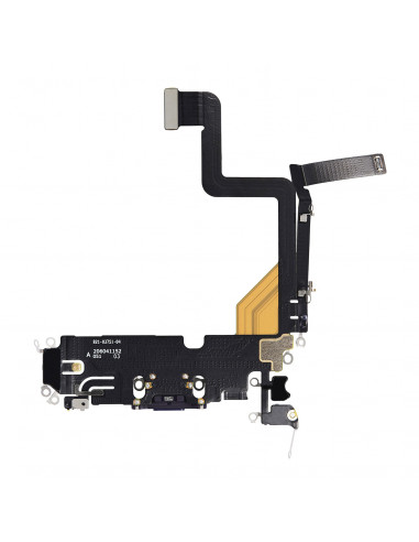 Flex de carga micrófono iPhone 14 Pro (Original) (Morado)