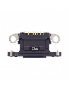 Conector Puerto de Carga iPhone 14 Pro / 14 Pro Max (Original) (Morado) 2