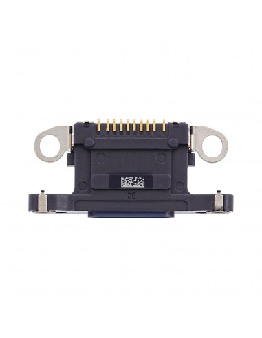 Conector Puerto de Carga iPhone 14 Pro / 14 Pro Max (Original) (Morado)