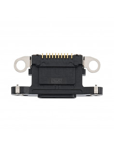 Conector Puerto de Carga iPhone 14 Pro / 14 Pro Max (Original) (Negro) 2