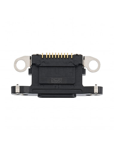 Conector Puerto de Carga iPhone 14 Pro / 14 Pro Max (Original) (Negro)