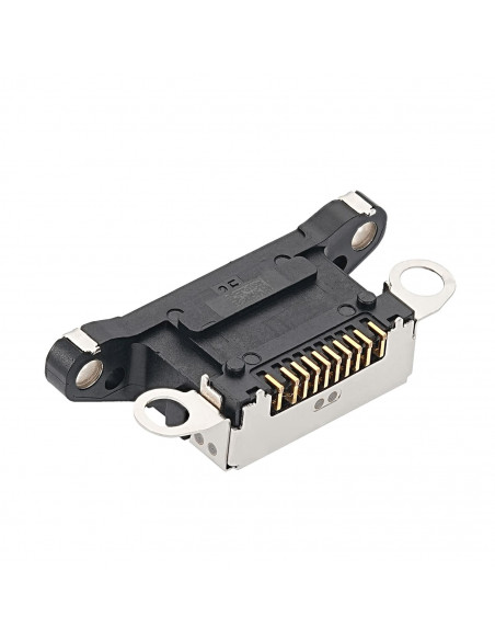 Conector Puerto de Carga iPhone 14 Pro / 14 Pro Max (Original) (Negro) Conector Puerto de Carga iPhone 14 Pro / 14 Pro Max (Original) (Negro)