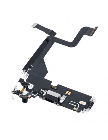 Flex de carga micrófono iPhone 13 Pro (Negro) (Original)