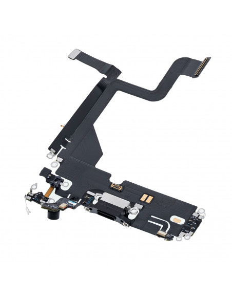 Flex de carga micrófono iPhone 13 Pro (Negro) (Original)