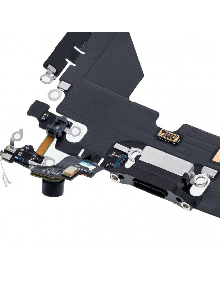 Flex de carga micrófono iPhone 13 Pro (Negro) (Original)