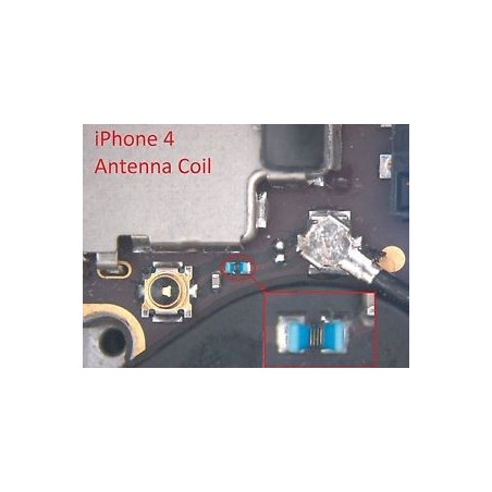 Antena Blue Coil iPhone 4
