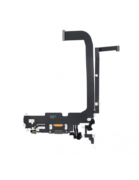 Flex de carga micrófono iPhone 13 Pro Max (Original) (Grafito)