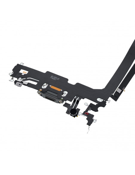 Flex de carga micrófono iPhone 13 Pro Max (Original) (Grafito)