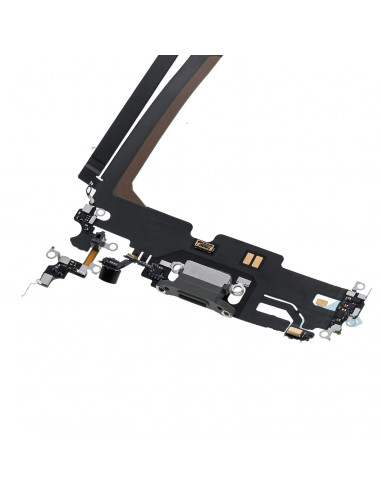 Flex de carga micrófono iPhone 13 Pro Max (Original) (Grafito)