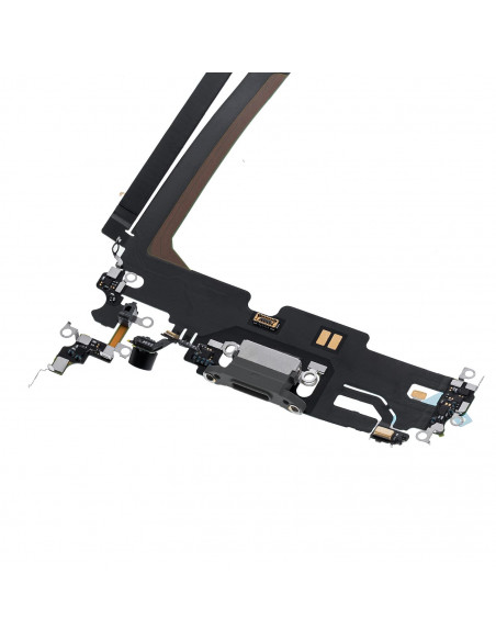 Flex de carga micrófono iPhone 13 Pro Max (Original) (Grafito)