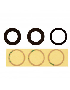 Lente Cámara Trasera iPhone 15 Pro Max (Set 3) (Original)