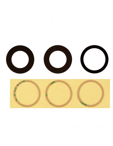 Lente Cámara Trasera iPhone 15 Pro (Set 3) (Original)