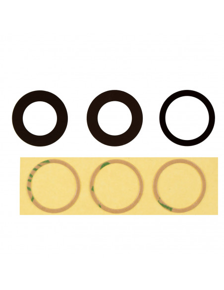 Lente Cámara Trasera iPhone 15 Pro (Set 3) (Original) Lente Cámara Trasera iPhone 15 Pro (Set 3) (Original)