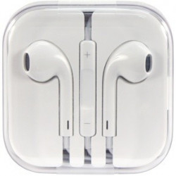 Auriculares Earpods con control y microfono