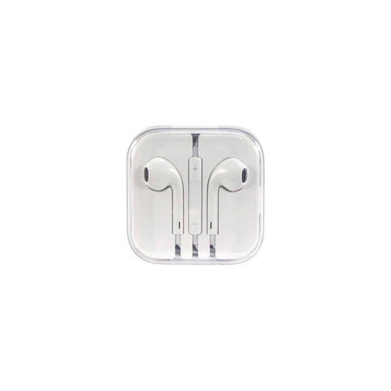 Auriculares Earpods con control y microfono