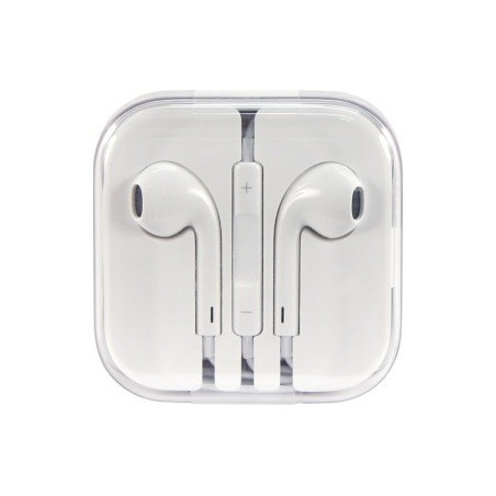 Auriculares Earpods con control y microfono