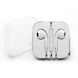Auriculares Earpods con control y microfono 2