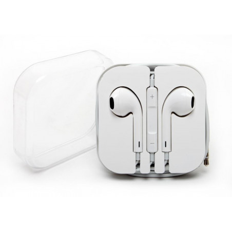 Auriculares Earpods con control y microfono