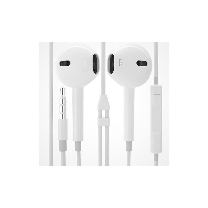 Auriculares Earpods con control y microfono