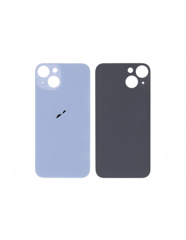 Tapa Trasera iPhone 14 (Agujero Grande) (EU) (Azul) (Prime)