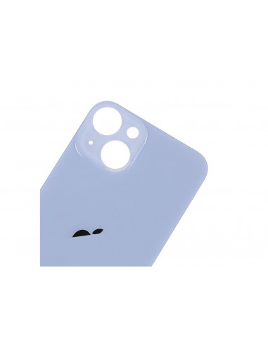 Tapa Trasera iPhone 14 (Agujero Grande) (EU) (Azul) (Prime)
