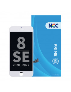 Pantalla iPhone 8 / SE (2020 / 2022) (Blanca) (Prime)