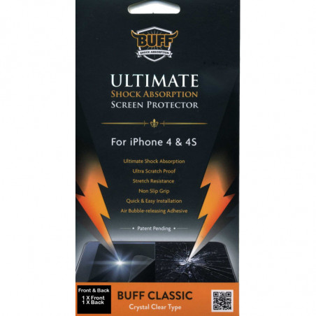 BUFF Ultimate Protector pantalla iPhone 4 4S