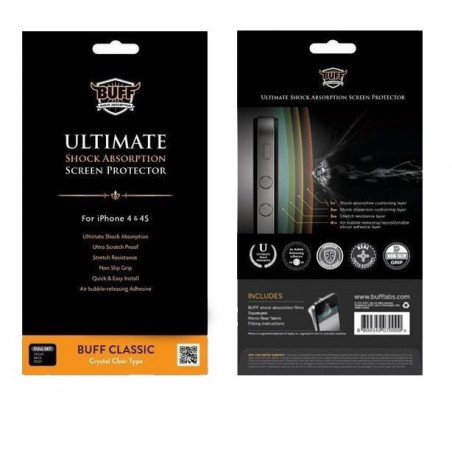 BUFF Ultimate Protector pantalla iPhone 4 4S