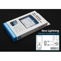 New Lightning Camera Connection Kit 2