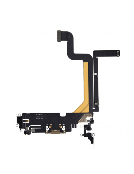 Flex de Carga y Micrófono iPhone 14 Pro Max (Oro) (Original) Flex de Carga y Micrófono iPhone 14 Pro Max (Oro) (Original)