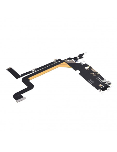 Flex de Carga y Micrófono iPhone 14 Pro Max (Oro) (Original) Flex de Carga y Micrófono iPhone 14 Pro Max (Oro) (Original)