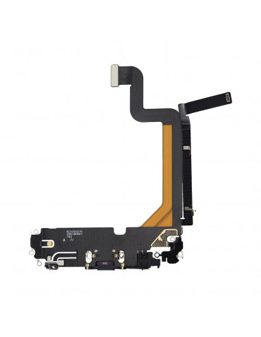 Flex de Carga y Micrófono iPhone 14 Pro Max (Morado) (Original)