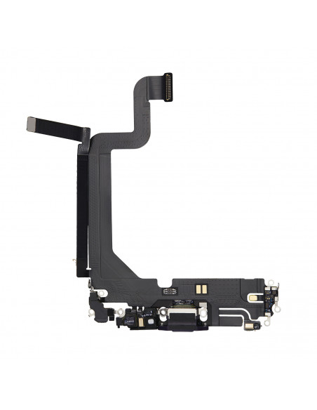 Flex de Carga y Micrófono iPhone 14 Pro Max (Morado) (Original) Flex de Carga y Micrófono iPhone 14 Pro Max (Morado) (Original)