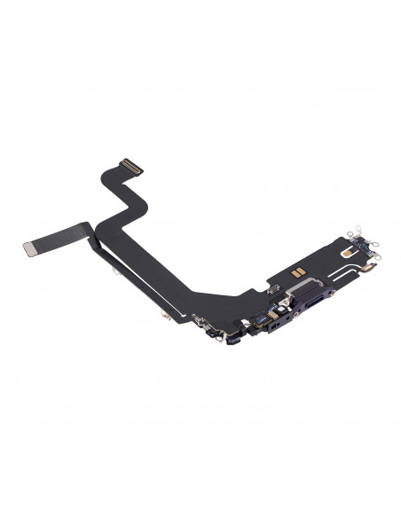 Flex de Carga y Micrófono iPhone 14 Pro Max (Morado) (Original) Flex de Carga y Micrófono iPhone 14 Pro Max (Morado) (Original)