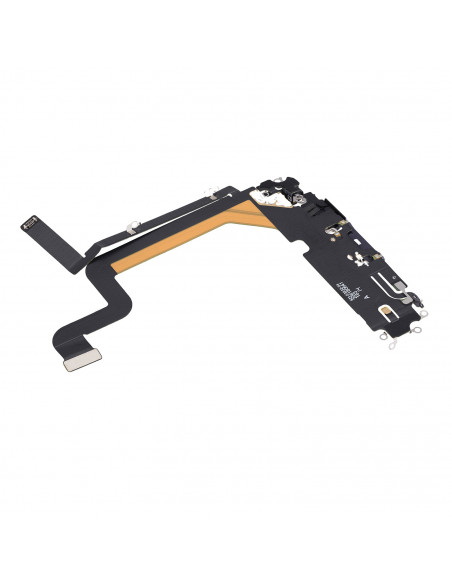 Flex de Carga y Micrófono iPhone 14 Pro Max (Morado) (Original) Flex de Carga y Micrófono iPhone 14 Pro Max (Morado) (Original)