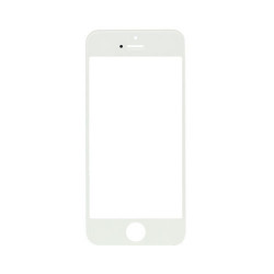Cristal frontal iphone 5 Blanco