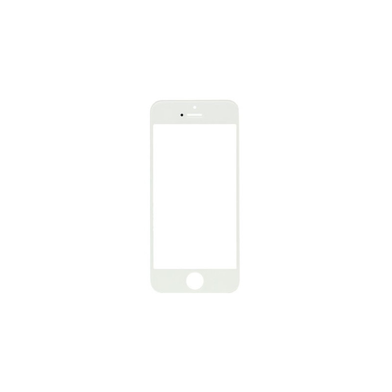 Cristal frontal iphone 5 Blanco