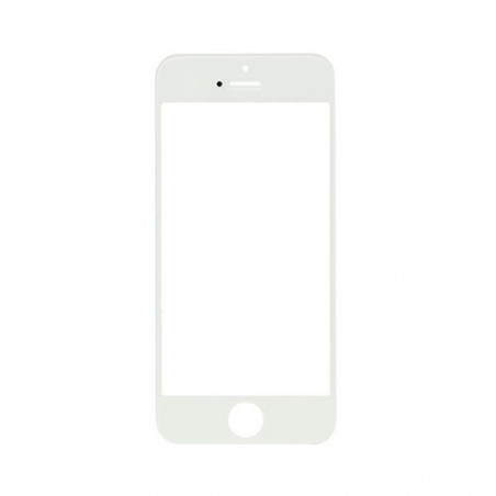 Cristal frontal iphone 5 Blanco