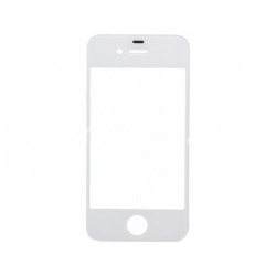 Cristal frontal iPhone 4 Blanco