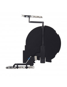 Antena de Carga Inalámbrica y NFC iPhone 14 Pro Max (Flex de Volumen Preinstalado) (Original) 2