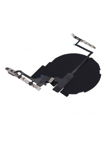 Antena de Carga Inalámbrica y NFC iPhone 14 Pro Max (Flex de Volumen Preinstalado) (Original)