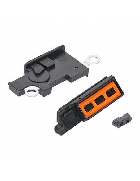 Filtros inferiores Altavoz y Micro iPhone 14 Pro Max (Morado)