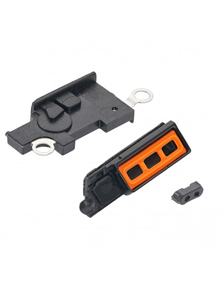 Filtros inferiores Altavoz y Micro iPhone 14 Pro Max (Oro)