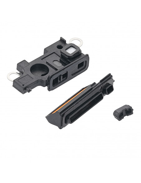 Filtros inferiores Altavoz y Micro iPhone 14 Pro Max (Blanco)